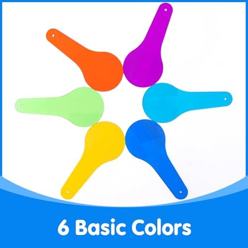 Color Paddles - Engaging Color Mixing Toys for Kids - Image 3