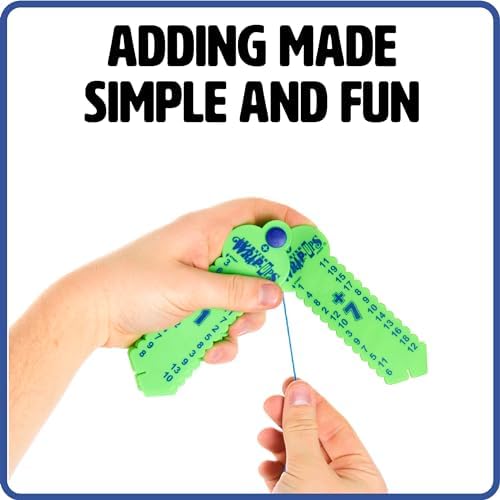 Learning Wrap-Ups, Addition Keys, Self-Correcting Math Tool, 10 Keys - Image 5