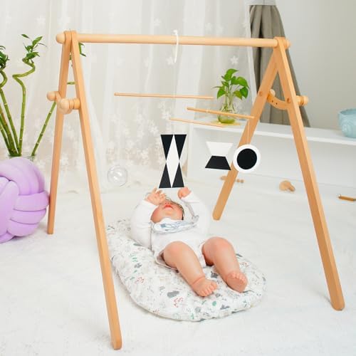 Munari Hanging Mobile,Montessori Mobile, Infant Toy, Baby Mobile, Visual Tracking, Newborn Toy - Image 2