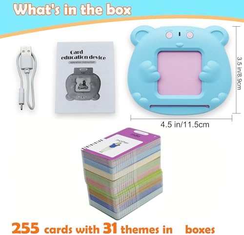 MAYAPHILOS 510 Sight Words Brazil Portuguese & English Talking Flash Cards - Image 6