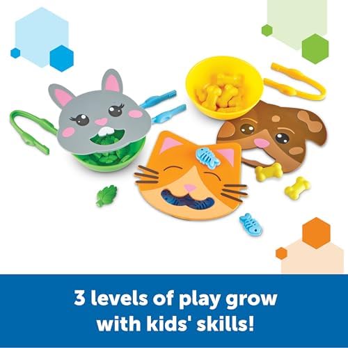Learning Resources Fine Motor Feeding Friends - Image 3