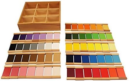 Adena Montessori Color Tablets(3rd Box) - Montessori Color Box Materials - Image 3