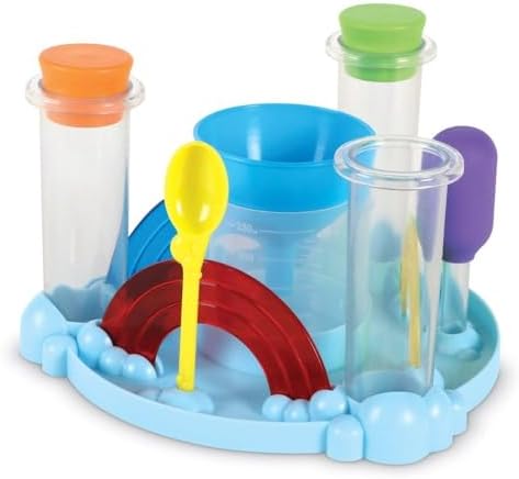 Learning Resources Rainbow Reactions Preschool Science Lab - Image 4