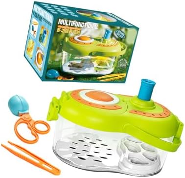 Exploration Set for Little Adventurers Includes Observation Box Handy Scooper Catcher and LED Light LED Light Outdoor Discovery - Image 6