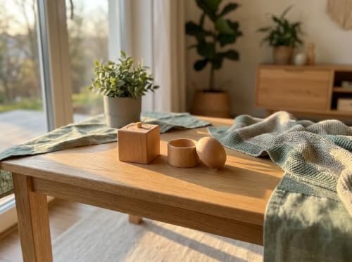 Set of Wooden Pincer Grasp and Egg Cup Puzzles, Pincer Puzzles, First Puzzles, Montessori Toys for 6 Months+, Fine Motor Skills Learning - Image 7