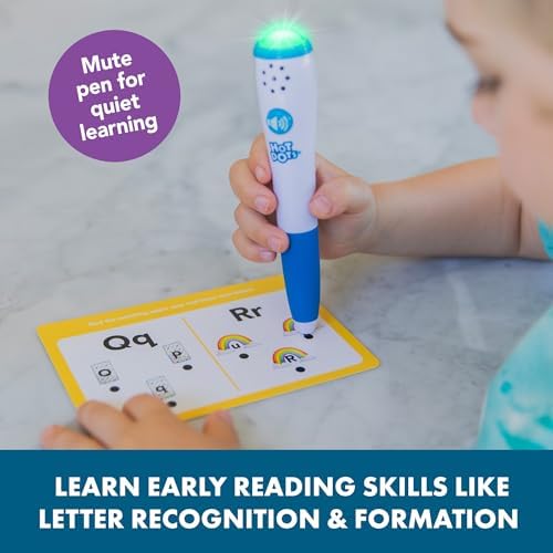 Educational Insights Hot Dots Alphabet Set with 72 Activities, Learn to Read Preschool Set with Interactive Pen, Ages 3+ - Image 5