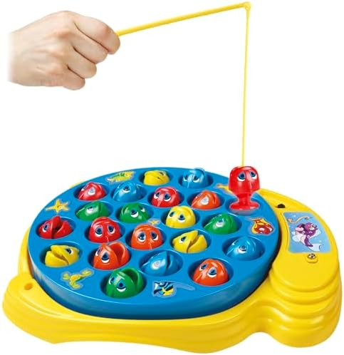 Let's Go Fishin' Game by Pressman - The Original Fast-Action Fishing Game!, 1-4 players - Image 3