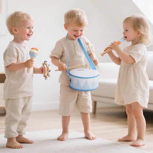 Vanplay Snare Drum Set for Toddler Toys for 2 3 Year Old Boys Girls Gifts - Image 3