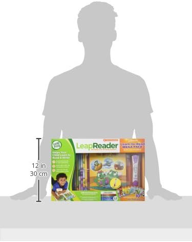 LeapFrog LeapReader System Learn-to-Read 10 Book Mega Pack, Pink - Image 3