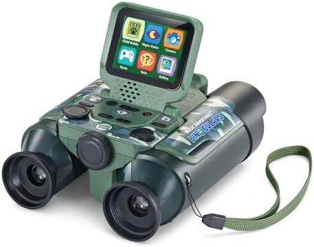 LeapFrog Magic Adventures Binoculars with Screen Capture, Night Vision, Camo - Image 2