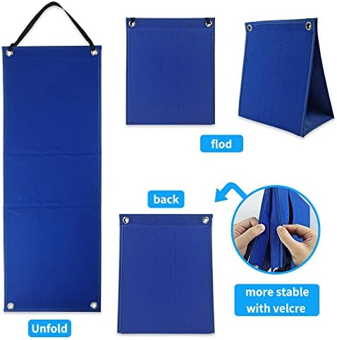 Mewise Visual Schedule Chart for Autism & ADHD Kids - 70 Routine Cards (Morning/Night/Outings) - Durable Felt Board with Storage Pocket - OT Approved Learning Tool for Home & School - Image 5