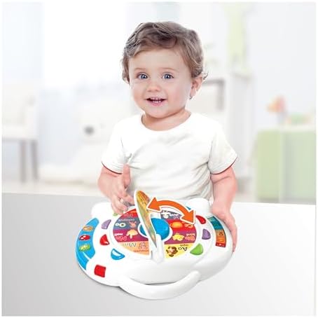 winfun Take Along Phonics Player – Portable Learning Toy with 5 Activity Modes, Alphabet Sounds, Spelling, Music Creation & Games – Educational Toy for Toddlers 2+ with Built-in Handle & Batteries - Image 3