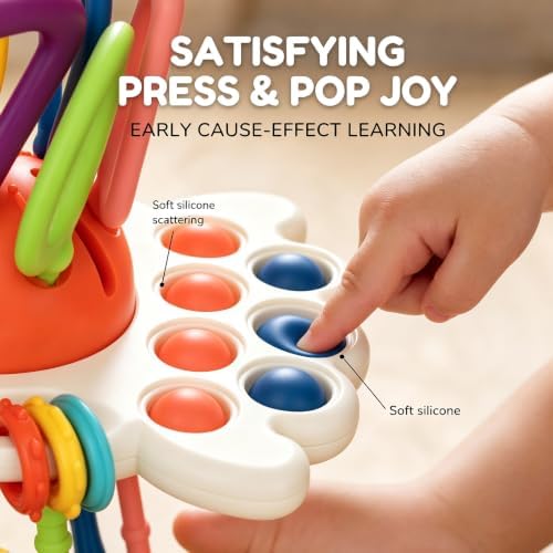 Montessori Pull String Sensory Toy for Toddlers - Image 5