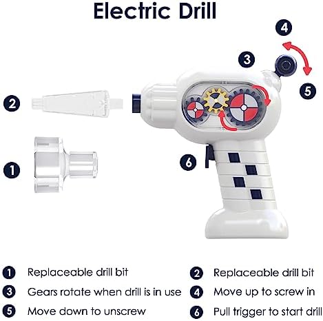 iPlay, iLearn Rocket Space Toy 3 4 5 Year Old Boys Kids Girls, Toddler STEM - Image 6
