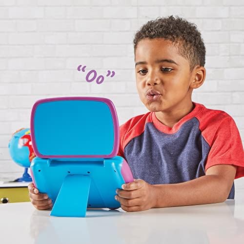 hand2mind Mirror My Sounds Phoneme Set, Letter Sounds Flash Cards, Toddler Speech Therapy Materials, Phonics for Kindergarten, Phonemic Awareness Manipulatives, Preschool Learning Activities - Image 6