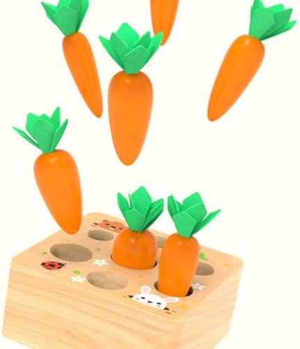 Ancaixin Montessori Toys for Babies 6-12 Months, Wooden Toys for 1 Year Old - Image 6