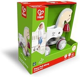 Hape Pony Pull Along Toy - Image 2