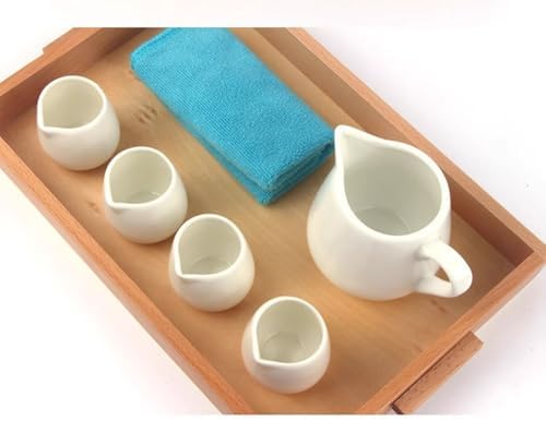 Montessori Wooden Teaching AIDS, Training Children Fine Motor Skills, Daily Life Pouring Water - Image 3