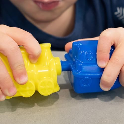 edxeducation Transportation Linking Blocks, Set of 36, Ages 2+ - Image 2