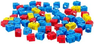 Junior Learning Rainbow Phonics Blox - 30 CVC Word Building Cards & Blocks - Image 5