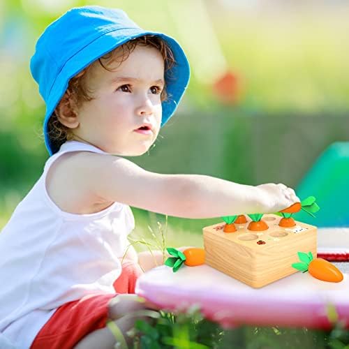 Wdmiya Montessoritoys for 1 Year Old, Wooden Toys Developmental - Image 6