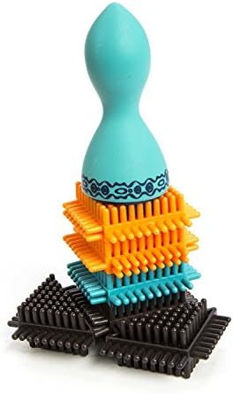 B. toys Bristle Blocks, 68 Interlocking Blocks in Jar, Construction - Image 6