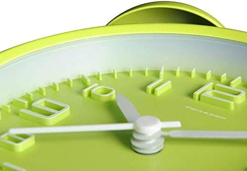 Peakeep 4 Inches Twin Bell Loud Alarm Clock for Heavy Sleepers - Image 3