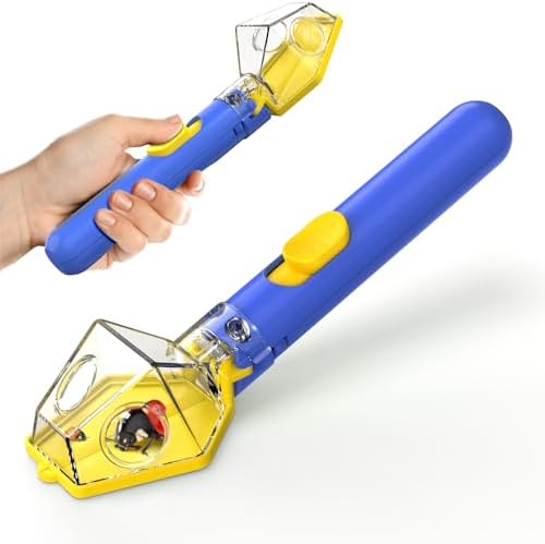 Bug Catcher for Kids with 6X Magnifier, STEM Educational Exploration Toys by LeouaUSABrandFlagship