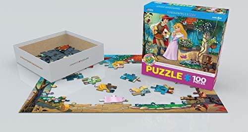 EuroGraphics Princess Song Jigsaw Puzzle (100-Piece) - Image 3