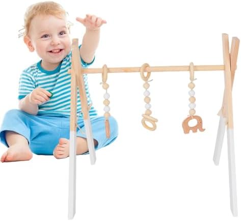 Foldable Gym Toy Infants Exercise Accessories, Preschool Learning Toys - Image 3