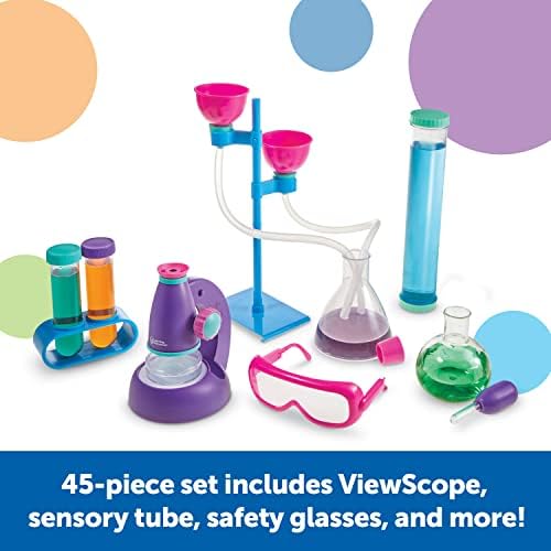 Learning Resources Primary Science Deluxe Lab Set - Image 4