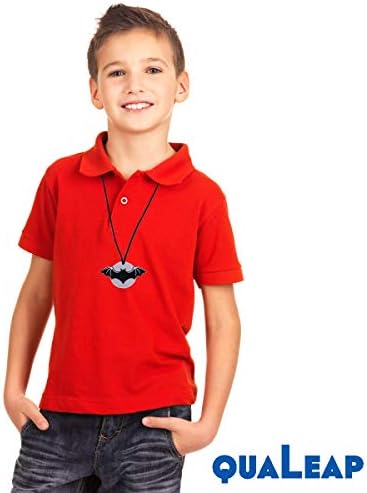 Xtra Tough (XT) Sensory Chew Necklace for Kids, Boys or Girls - Sensory Oral Motor Aids Teether Toys for Autism, ADHD, Baby Nursing or Special Needs- Made for Aggressive Chewers (1 Pack) - Image 5