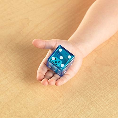 Learning Resources Jumbo Dice in Dice - Math Manipulative Cubes, Board Game Accessories, Counting Numbers, Party Gifts, Preschool, Teacher Supplies, Classroom Must Haves Pack, HomeschoolActivities - Image 3