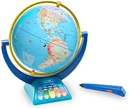 Educational Insights GeoSafari Talking Globe Featuring Bindi Irwin by EducationalInsights