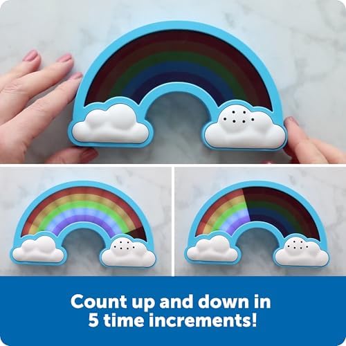 Learning Resources Rainbow Visual Timer - Image 2