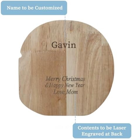 Wooden Letter Piggy Bank for Kids Boys Girls,Personalized Piggy Bank (Laser Engraving),A-Z Letters Coin Bank Money Box Customized Name, for Family Christmas Birthday Gift (G) - Image 2