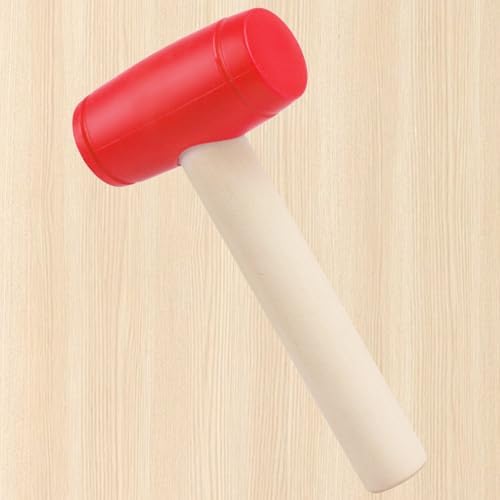 1Pcs Toy Hammer Simulation Wooden Hammers Plastic Toddler Hammer SmallPortable Kids Maintenance Tools Toys Pretend Fake Mallet Hammers for Boys Girls - Image 7