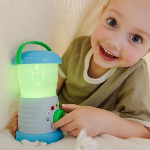 Melissa & Doug Let’s Explore Light & Sound Camping Lantern Play Set - Image 2