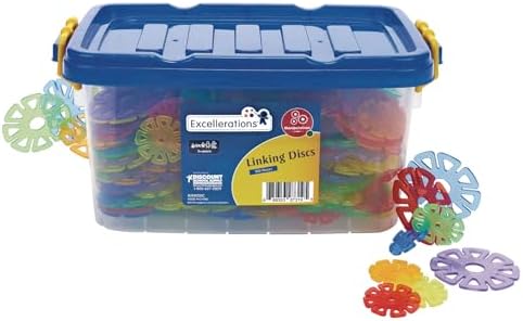 Excellerations Linking Discs 360 Pieces - Image 5