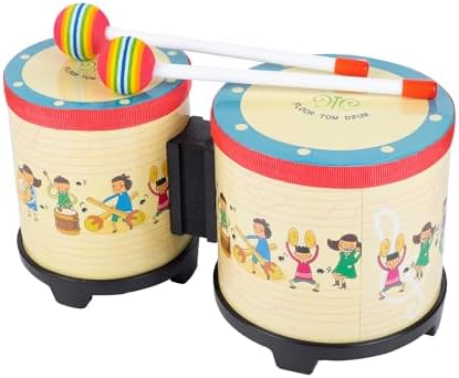 Musfunny Bongo Drums Baby Toy by Musfunny