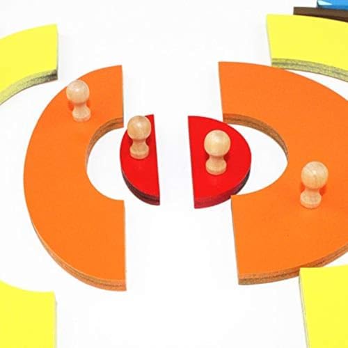 Montessori Children Geography Teaching Aids Internal Structure of The Earth Panel Puzzle Crustal Core Kids Early Education Learn Toys - Image 3