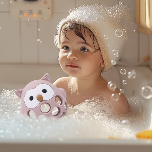 Baby High Chair Toy Teething Chew,Suction Cup Toys,BPA-Free Infant Teether - Image 6