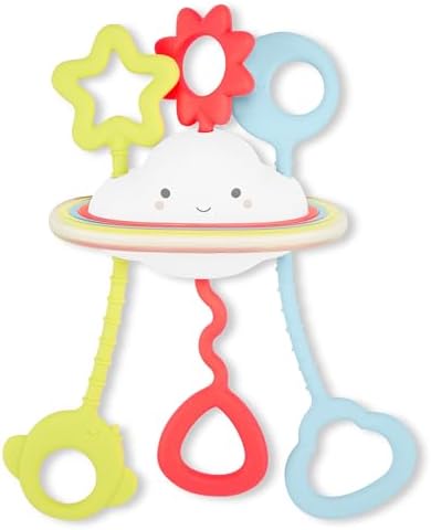Skip Hop Baby Sensory Toy Pull & Play Silver Lining Cloud Age 6m+ by Unknown