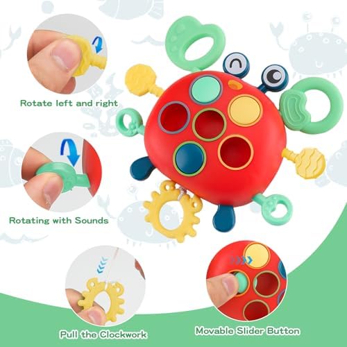 Montessori Toy for Baby 6-18 Months Gift for Toddlers Boys Girls - Image 3