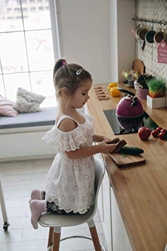 Wooden Safe Knife for Kids, Kids Utensil Montessori Knife, Vegetable and Fruit Chopper, Ash Wood - Image 6
