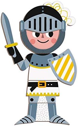 Janod - MagnetiBook 45 pc Magnetic Boys Costumes Dress Up Game - Travel Entertainment - Encourages Imaginative Play - Boosts Creativity and Confidence - Enhances Fine Motor Skills - Image 6