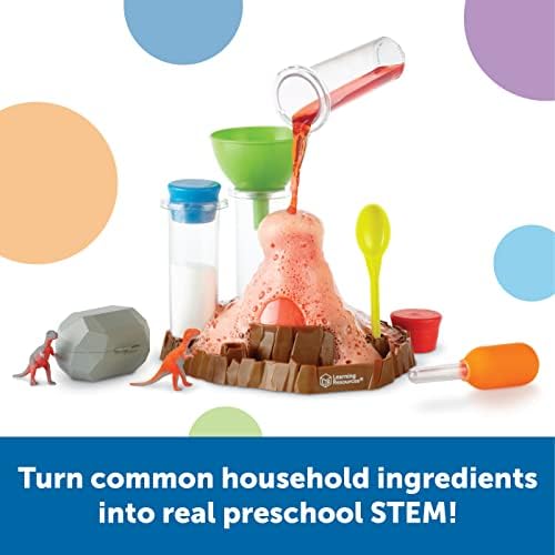 Learning Resources Fizzy Volcano Preschool Science Lab - Image 3