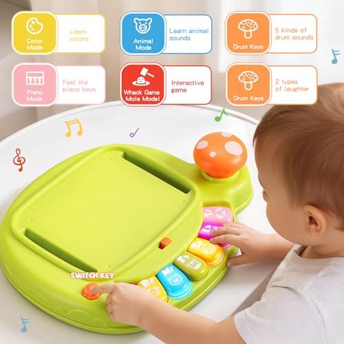 Farm Animals Toys for 1 Year Old Boy Girl,Birthday Gifts for 1 Year Old Boy - Image 2