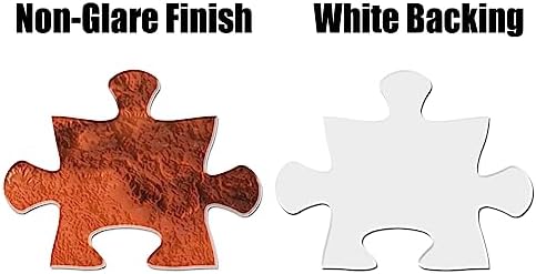 Antelope - 1000 Piece No Dust Jigsaw Puzzle for Adults, Space Style, Round Puzzle, 1000 Pieces, 1 Set, 1 Puzzle - Image 6