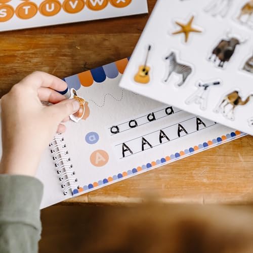 Montessori Phonics Set 20 Stages All-in-One Reusable Write & Wipe Activity Book with 73 Phonics Flash Cards Calm Early Learning Kit for Kids Ages 3–6 - Image 5